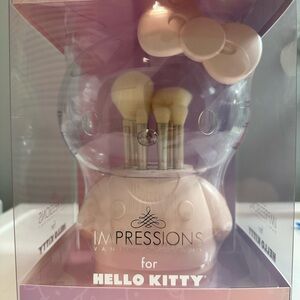 Impressions Vanity Hello Kitty Makeup Brush Set